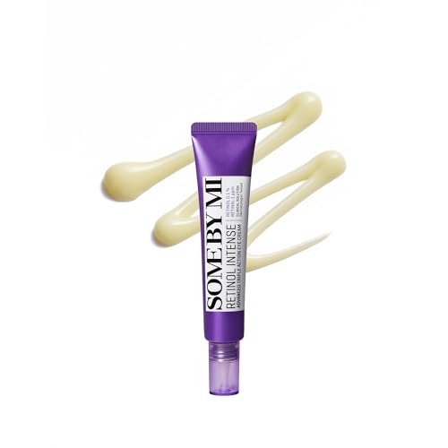 SOME BY MI Retinol Eye Cream Pack of 1 – Brightening Anti-Aging Under Eye Treatment