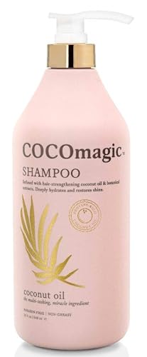 CocoMagic Nourishing Shampoo with Coconut Oil & Botanical Extracts - 32 oz