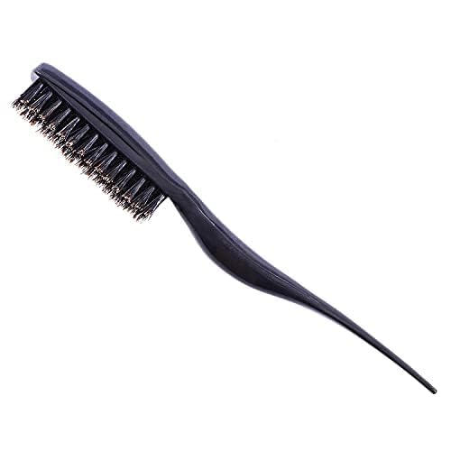YANTAISIYU Teasing Hair Brush for Volume and Styling - Black