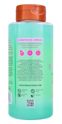 Tree Hut Enchanting Emerald Foaming Gel Wash - Hydrating Skin Cleanser with Shea Butter, 18 fl oz