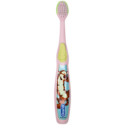 Oral-B Baby Manual Toothbrush for 0-3 Years, Extra Soft Bristles (6-Pack)