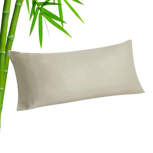 BEDELITE Cooling Body Pillowcase - Bamboo Rayon, 20"x54"