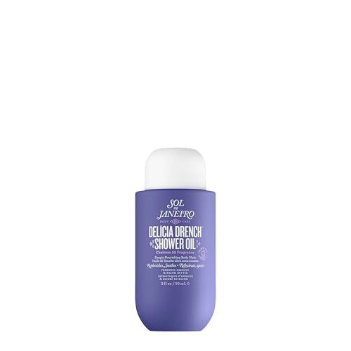 Sol de Janeiro Delicia Drench Shower Oil - Nourishing Body Wash