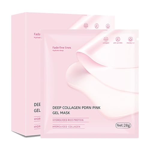 WISHIN Salmon DNA & Collagen Overnight Jelly Mask Sheet - 5 Pack