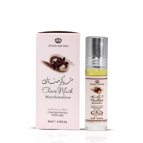 Al-Rehab Choco Musk Marshmallow Roll-On Perfume Oil 6ml