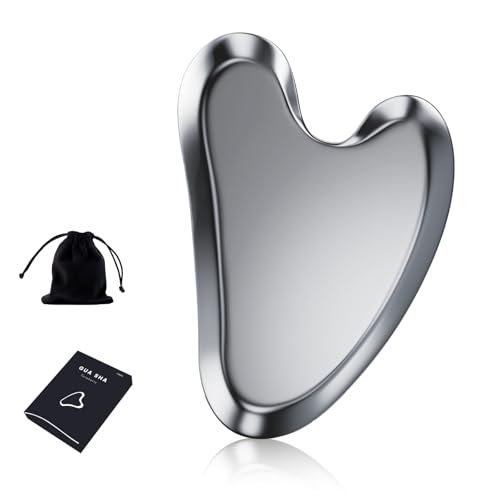 Terahertz Gua Sha Facial & Body Massage Tool for Skin Rejuvenation