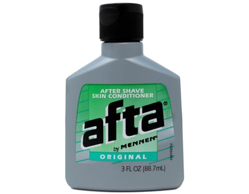 Colgate Afta After Shave Skin Conditioner Original 3 oz - Soothes Irritated Skin