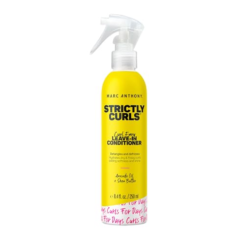 Marc Anthony Strictly Curls Leave-In Conditioner Spray for Curly Hair