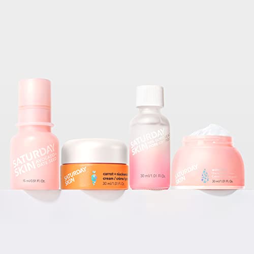 Saturday Skin Waterfall Glacier Water Cream, Oil-Free Gel Moisturizer 30ml