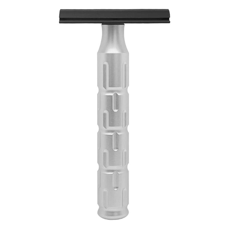 The Goodfellas’ Smile Syntesi Velvet CNC‑Machined Aluminum Double‑Edge Safety Razor – 45° Precision Shaving Angle, Lightweight & Agile Design for Shaving Control, Handcrafted in Italy