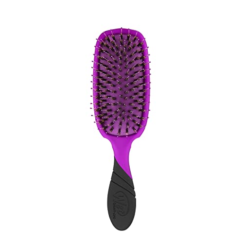 Wet Brush Pro Detangler Brush Shine Enhancer - Purple, 1 Pc