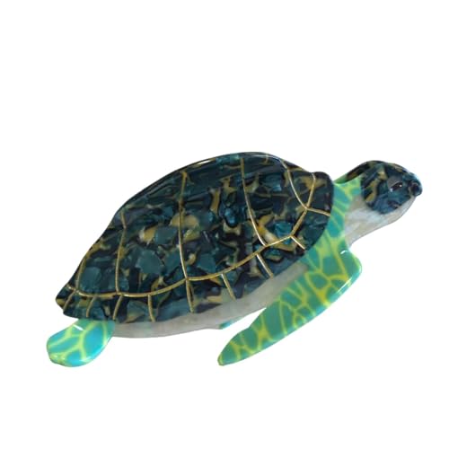 Turtle Cellulose Acetate Claw Clip - Stylish Hair Accessory