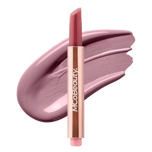MCoBeauty Lip Plump 4-in-1 Hydrating Lacquer - Natural Mauve