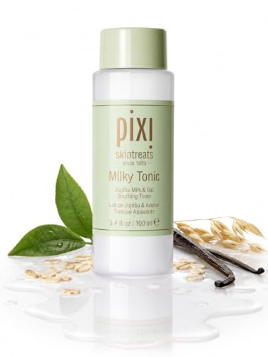 Pixi Milky Tonic Hydrating Facial Toner with Jojoba Milk, 3.4 fl oz