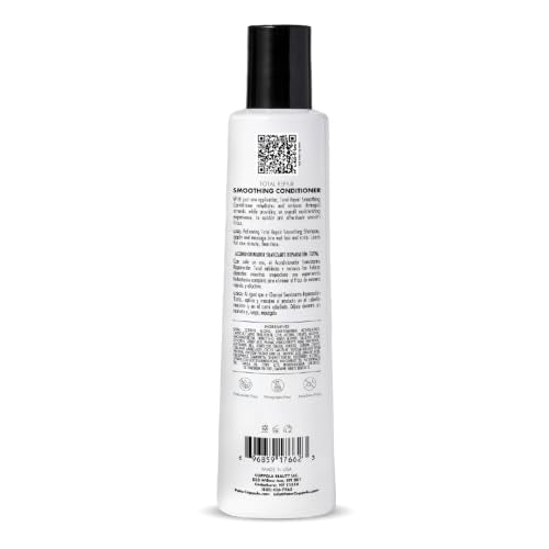 PETER COPPOLA Total Repair Conditioner 12 Fl Oz - Keratin Protein for Damaged Hair