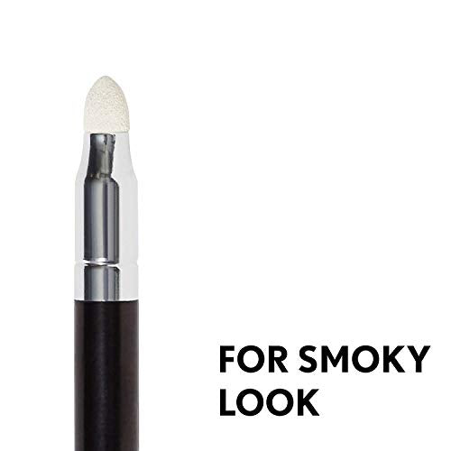 COVERGIRL Perfect Blend Eye Pencil, Basic Black - 2 Count Pack