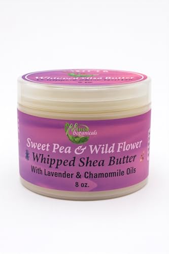 Mine Botanicals Sweet Pea & Wildflower Whipped Shea Butter