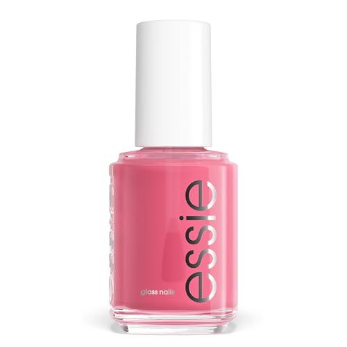 essie Cin Cin Translucent Pink Nail Polish - Vegan Glass Nails 0.46 fl oz