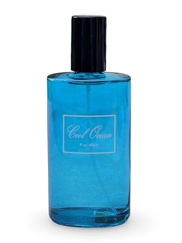 Secret Plus Cool Ocean Eau de Parfum for Men, 3.4 Fl Oz Fragrance