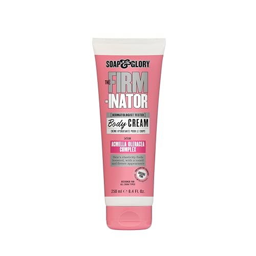 Soap & Glory Firm-inator Body Cream – 8.4 oz Hydrating Moisturizer