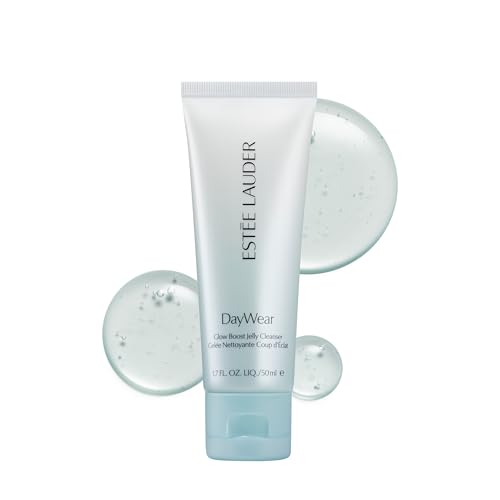 Estée Lauder DayWear Glow Boost Jelly Cleanser - Pore Minimizing Face Wash with Algae Extract & Cucumber