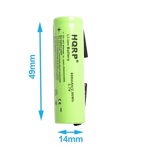 HQRP Rechargeable Battery for Philips Norelco Shavers - 3.7V Li-Ion