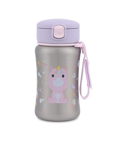 Skip Hop Besties Squad Unicorn Sippy Cup with Straw, 12 oz.