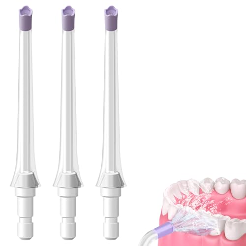 Philips Sonicare Power Flosser Replacement Nozzles - 3 Pack
