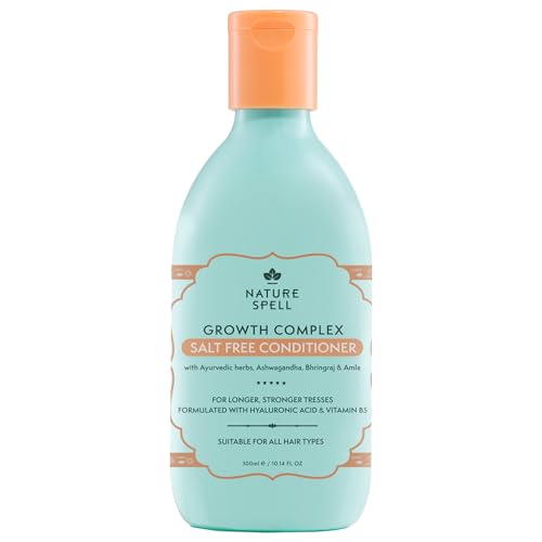 Nature Spell Hair Growth Conditioner with Ashwagandha & Amla, 10.14 fl oz