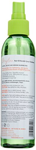 Fantasia Brazilian Hair Oil Spray - 6 Oz for Shine & Treatment