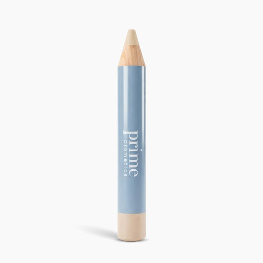 Prime Prometics Perfecting Concealer Pencil for Mature Women – Covers Dark Circles, Age Spots & Redness – Medium-to-High Coverage – 12-Hour Waterproof Wear – Self-Setting & Crease-Free (Vanilla)