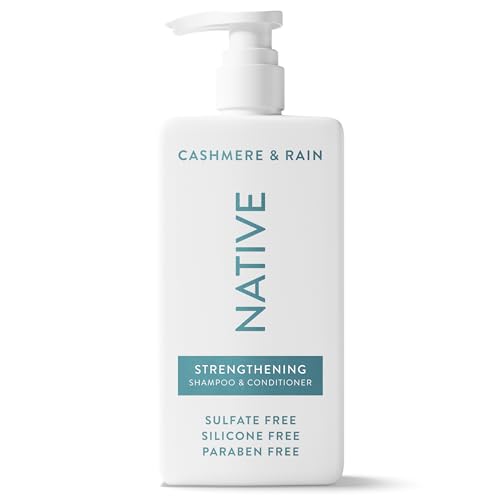 Native Strengthening 2-in-1 Shampoo & Conditioner - Cashmere & Rain 16.5 fl oz