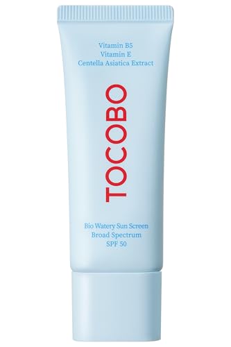 TOCOBO Bio Sunscreen SPF 50 Korean Face Sunscreen 1.35 fl oz Pack of 1