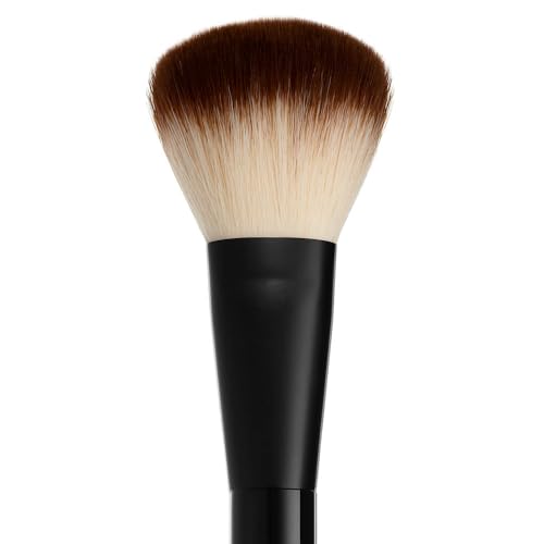 NYX Professional Makeup Pro Powder Brush - Soft Vegan Synthetic Face Brush for Loose & Pressed Powders
