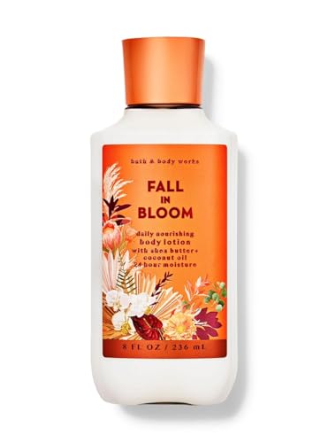 Bath & Body Works Fall in Bloom Body Lotion Set - 8 Oz Gift for Women