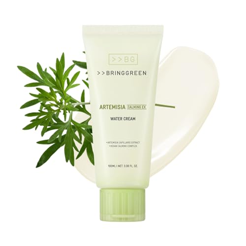 BRING GREEN Artemisia Calming EX Water Cream - Soothing Face Moisturizer