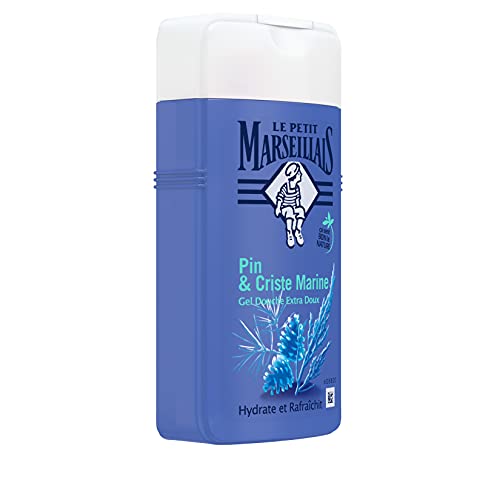 Le Petit Marseillais Shower Gel for Men - Pine & Sea Fennel, 250ml