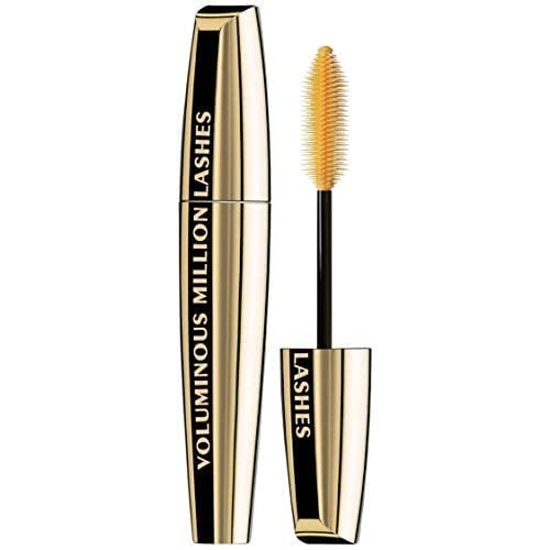 L'Oreal Paris Voluminous Million Lashes Mascara - Blackest Black, 0.3 Fl Oz