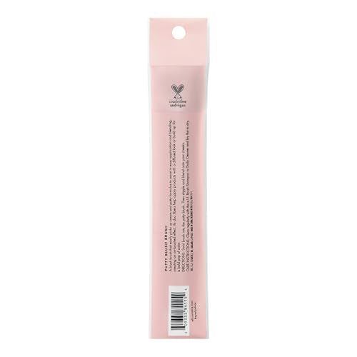 e.l.f. Putty Blush Brush - Vegan Makeup Brush for Cream Formulas