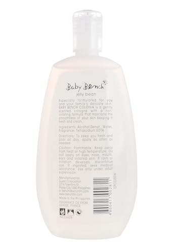 Bench Baby Jelly Bean Cologne 200ml / 6.8 Fl Oz - Gentle Scented Baby Perfume