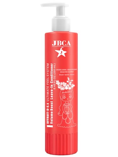 JBCA Leave-In Conditioner with Argan Oil 8.45 fl oz for Dry, Brittle Hair - Pack of 1