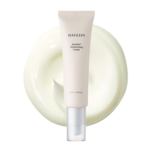 HAYEJIN RiceFila Moisturizing Face Cream - 50HR Hydrating Vegan Skincare