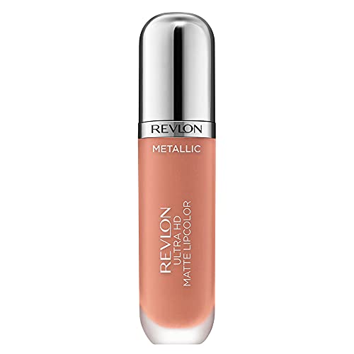 Revlon Ultra HD Metallic Matte Liquid Lipstick - 1 Count