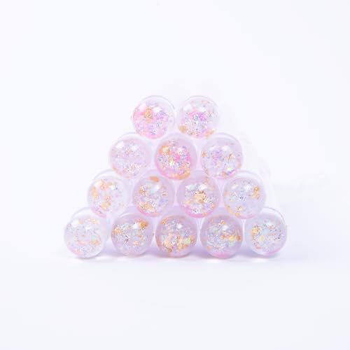 i-Laesh Disposable Mascara Wands 20Pcs Gold Pink Foil Tube Beauty Tools