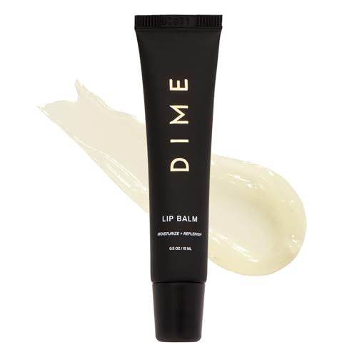 DIME Beauty Clear Lip Balm - Hydrating & Anti-Aging, 0.5 oz