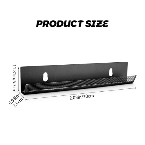Stainless Steel Hair Extension Holder Display Stand with Suction Cups for Clip-In & Tape-In Extensions