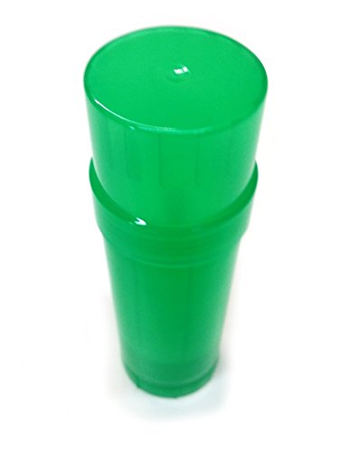 6-Pack Green Empty Deodorant Containers for Lotion Bars - 2 oz.