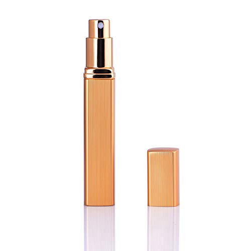 7-Piece Refillable Perfume Atomizer Set - 12ml Travel Spray Bottles