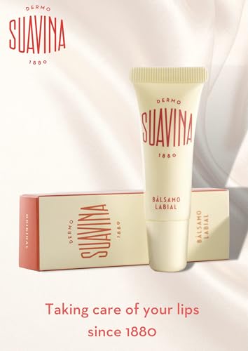 Suavina Hydrating Lip Balm for Extreme Dry Cracked Lips