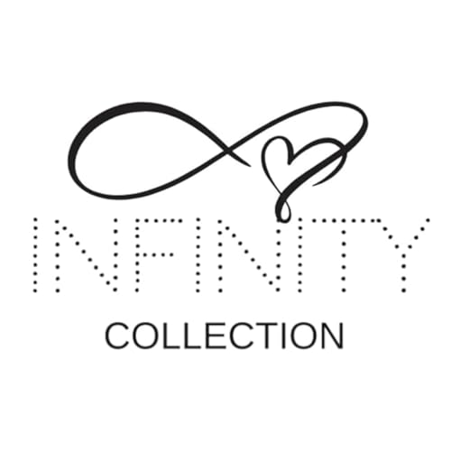 Teal Junior Bridesmaid Hair Ties - Infinity Collection 3pcs No Crease Elastic Wedding Accessories
